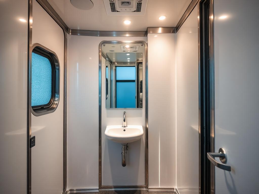 Luxury Restroom Trailers in Wooster, OH